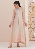 Farah Talib Aziz Ludo Sand Ombre Shirt Online Shopping