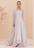 Farah Talib Aziz Katniss Silver Pearl Kalidar and Dupatta Online Shopping