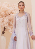 Farah Talib Aziz Katniss Silver Pearl Kalidar and Dupatta Online Shopping