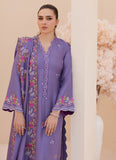 Farah Talib Aziz Goldie Grape Silk Shirt and Dupatta Online Shopping