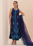 Farah Talib Aziz Rio Ink Shirt and Dupatta Online Shopping