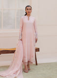 Farah Talib Aziz Aurora Pastel Pink Shirt and Dupatta Online Shopping