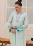 Farah Talib Aziz Palmira Aqua Ombre Shirt Online Shopping