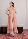 Farah Talib Aziz Finn Peach Kalidaar And Dupatta Online Shopping