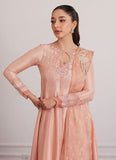 Farah Talib Aziz Finn Peach Kalidaar And Dupatta Online Shopping