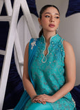 Farah Talib Aziz Binx Aqua Shirt And Dupatta Online Shopping