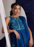 Farah Talib Aziz Skylar Teal Shirt And Dupatta Online Shopping