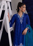 Farah Talib Aziz Aliza Azure Shirt And Dupatta Online Shopping