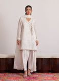 Farah Talib Aziz Calla Ivory Angarkha And Dupatta Online Shopping