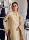 Farah Talib Aziz Brenna Champagne Shirt And Dupatta Online Shopping