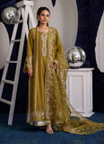 Farah Talib Aziz Rue Olive Shirt And Dupatta Online Shopping