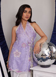 Farah Talib Aziz Maddie Lavender Wrap Online Shopping