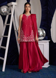Farah Talib Aziz Izzy Hot Pink Shirt And Dupatta Online Shopping