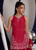 Farah Talib Aziz Izzy Hot Pink Shirt And Dupatta Online Shopping