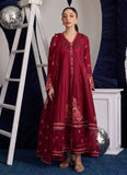 Farah Talib Aziz Miko Crimson Kalidaar And Dupatta Online Shopping