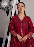 Farah Talib Aziz Miko Crimson Kalidaar And Dupatta Online Shopping