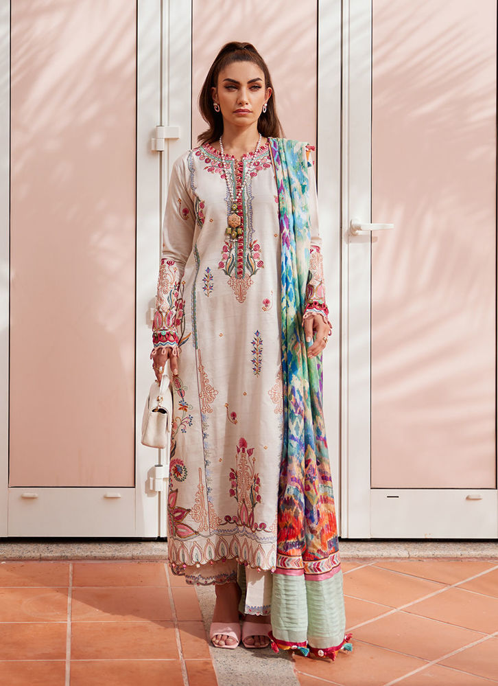 Farah Talib Aziz Irene Ivory Online Shopping