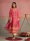 Selin Crimson Farah Talib Aziz Brand Original Fabrics