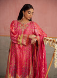 Selin Crimson Farah Talib Aziz Brand Original Fabrics