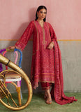 Inuki Maroon Farah Talib Aziz Brand Original Fabrics