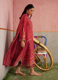 Inuki Maroon Farah Talib Aziz Brand Original Fabrics