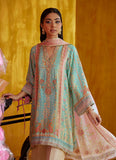 Juni Aqua Farah Talib Aziz Brand Original Fabrics
