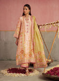 Eda Apricot Farah Talib Aziz Brand Original Fabrics