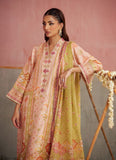 Eda Apricot Farah Talib Aziz Brand Original Fabrics