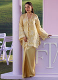 Soleia Jacket Farah Talib Aziz Brand Original Fabrics