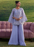 Lilac Haze Jacket Farah Talib Aziz Brand Original Fabrics