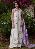 Evita Ivory Farah Talib Aziz Brand Original Fabrics