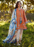 Lucia Burnt Orange Farah Talib Aziz Brand Original Fabrics