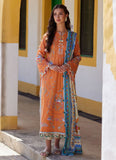 Lucia Burnt Orange Farah Talib Aziz Brand Original Fabrics