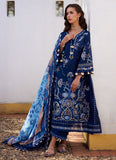 Nia Navy Farah Talib Aziz Brand Original Fabrics