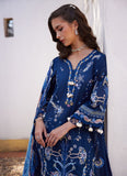 Nia Navy Farah Talib Aziz Brand Original Fabrics