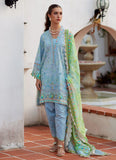 Sienna Sky Blue Farah Talib Aziz Brand Original Fabrics