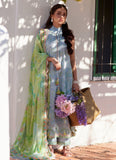 Sienna Sky Blue Farah Talib Aziz Brand Original Fabrics