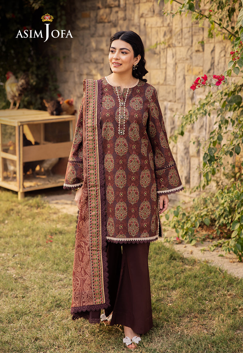 AJUBJ-23 Asim Jofa Brand Original Fabrics