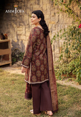 AJUBJ-23 Asim Jofa Brand Original Fabrics