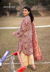 AJUBJ-21 Asim Jofa Brand Original Fabrics