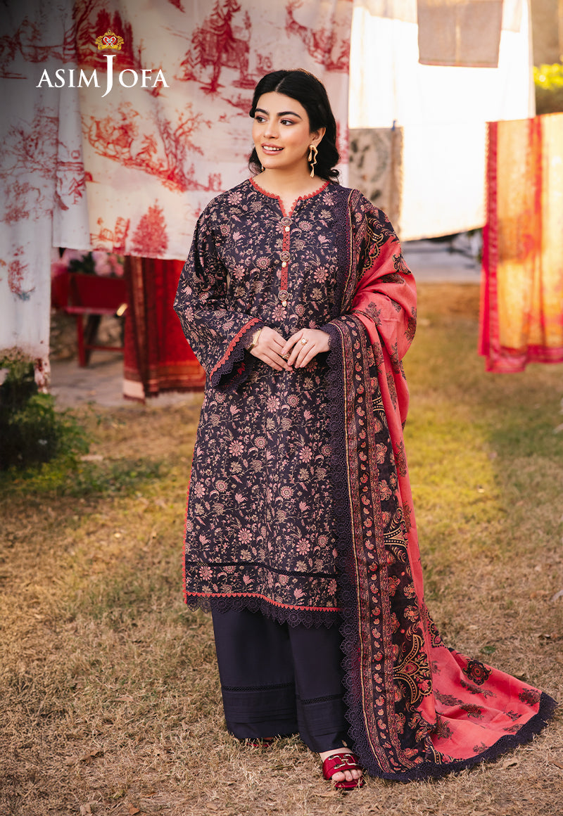 AJUBJ-18 Asim Jofa Brand Original Fabrics