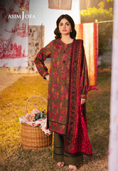 AJUBJ-19 Asim Jofa Brand Original Fabrics