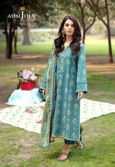 AJUBJ-16 Asim Jofa Brand Original Fabrics