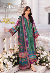 Green Dobby Embroidered 2PC-JLAWN-S-JDS-25-1007-S Juniad Jamshaid Brand Original Fabrics