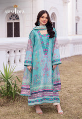 AJRS-04 Asim Jofa Brand Original Fabrics