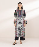 Sapphire Printed Arabic Lawn Shirt 00PBDFW25V26 Online Shopping