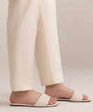 Sapphire  Dyed Cambric Trousers 00U1TDY24V58 Online Shopping