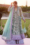 Zaha By Khadija Shah Zarqah-E-Pistachio  (ZC25-03) Online Shopping
