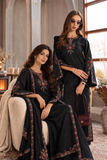 saadia asad D11 - Black Paisley