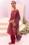 Orient NRF-59/S Maroon 3Pc Raw Silk  Online Shopping